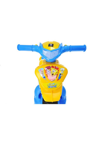 Мотоцикл дитячий QB002-103 пластик Губка Боб в асортименті 2-5 років qbee Укр7723 (370650667)