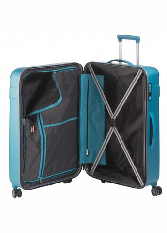 Валіза VECTOR Turquoise Велика TL072049-21 official Travelite (372670325)