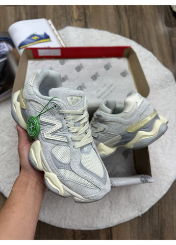 КРОСІВКИ ЖІНОЧІ NEW BALANCE 9060 QUARTZ GREY НЬЮ БЕЛАНС 9060 No Brand сірі демісезони (367168654)
