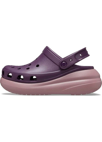 Жіночі крокси Classic Crush Clog Dark Iris Multi 207521-5AT Crocs (314942427)