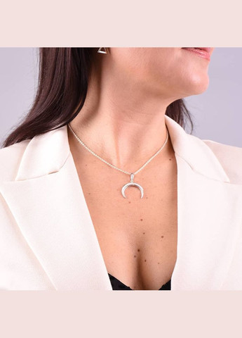 Срібний кулон Лунниця (7373) IRIJ (331017248)