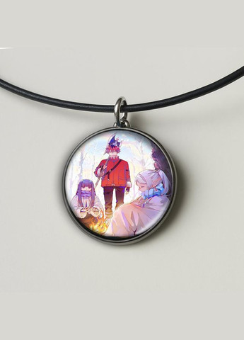 Набор подвеска (кулон) и брелок Аниме Фрирен, которая провожает в последний путь #01 (подарочный набор) No Brand (332633449)