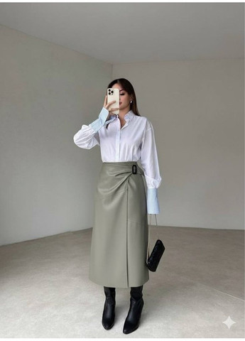 Спідниця екокожа Fashion (365798918)