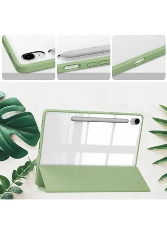 Чохол до планшета 10.9" Green (715765) BeCover Soft Edge Samsung Galaxy Tab S10 Lite SM-X400/406 (410524416)
