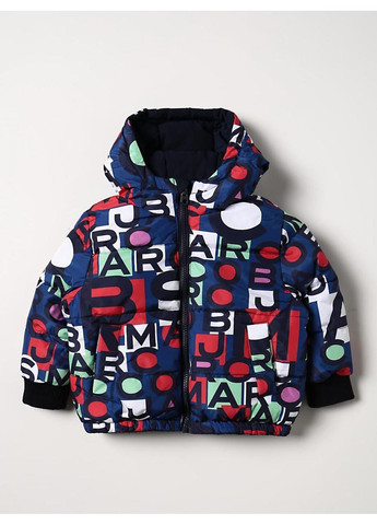 Комбинированная двухсторонняя куртка, арт. 26123, logo, 5 лет, 108 см Marc Jacobs