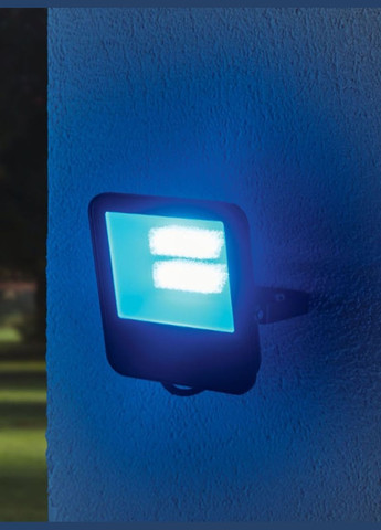 Світлодіодний вуличний прожектор, з регулюванням кольору світла Livarno home (283295321)