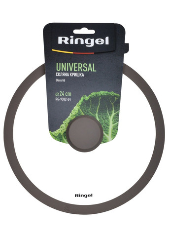 Кришка Universal silicone 24см (RG-9302-24) Ringel (365278537)