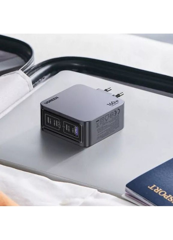 Зарядний пристрій Nexode Pro 160W GaN 1U+3C X763 Ugreen (353746256)