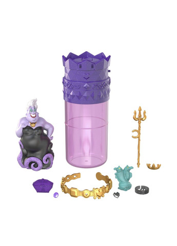 Набір мініляльки Сюрприз Королівських Кольорів серія Добро і Зло (HXH16) DISNEY PRINCESS (335401183)