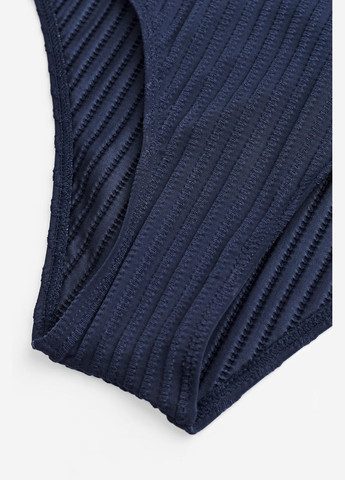 Темно-синій літній купальник CUPSHE