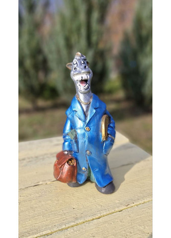 Скарбничка кінь у пальто 27*13*11 см символ року No Brand (368999195)