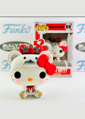 Игровая фигурка Pop! - Китти в костюме медведя Funko (344449302)