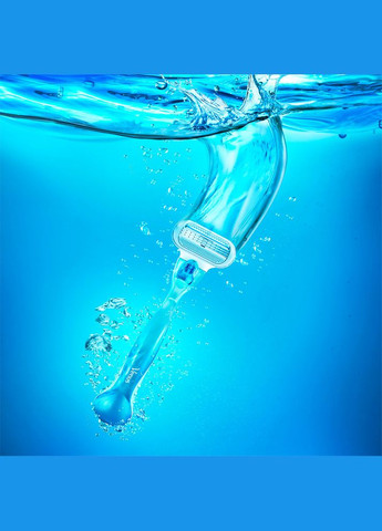 Бритва Classic, с 3 сменными картриджами. Venus 81668637 (328396451)