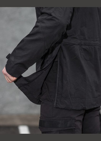 Куртка вітровка тактична Shadow чорний BEZET (291438120)