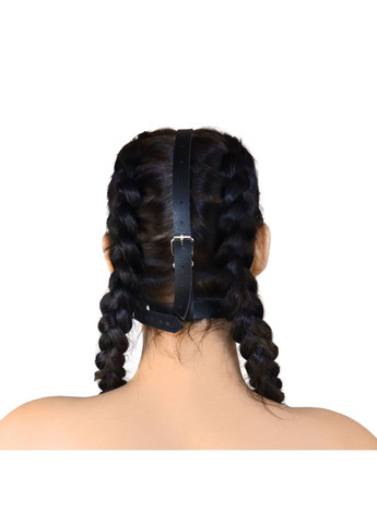 Кляп-маска - Deymon, екошкіра, колір чорний Art of Sex (369952433)