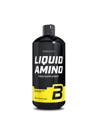 Аминокислота Liquid Amino, 1 литр Лимон Biotech (294925743)
