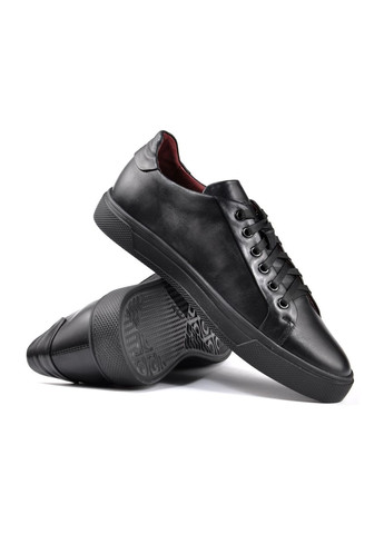 Черные кеды 12056-30 Goodboots