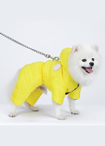 Комбинезон для собак и котов Yellow M желтый A: 27 см B: 34 см C: 28 см 6926 Ecotoys (275395005)