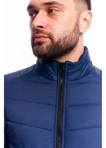 Синяя демисезонная куртка Intruder