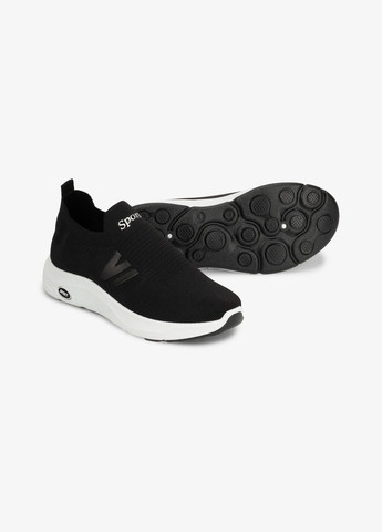 Черные слипоны мужские zy2024-19a черный shop (2000991000919) No Brand