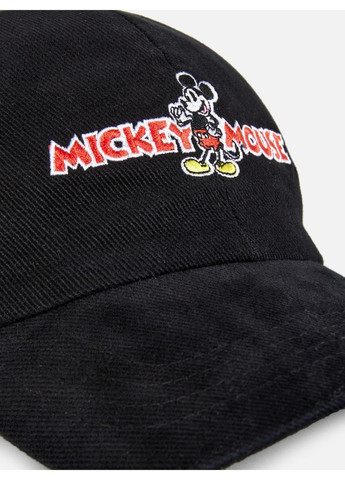 Кепка демисезон,черный с принтом, Primark (364532652)