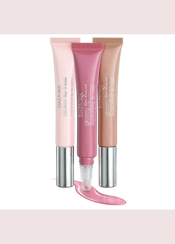 Блеск Для Губ Glossy Lip Treat 58 Pink Pearl 13 Мл IsaDora (311999583)