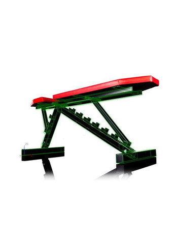 Скамья для жима регулируемая Pro-10 WCG (346531288)