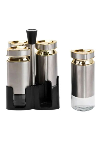 Набір для спецій 4 ємності по 120 мл на підставці HP1324 Jooki (358706494)