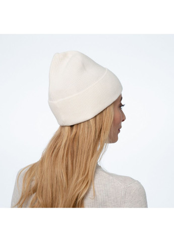 Шапка по голові жіноча ангора з віскозою молочна EILEEN LuckyLOOK 241-862 (322790773)