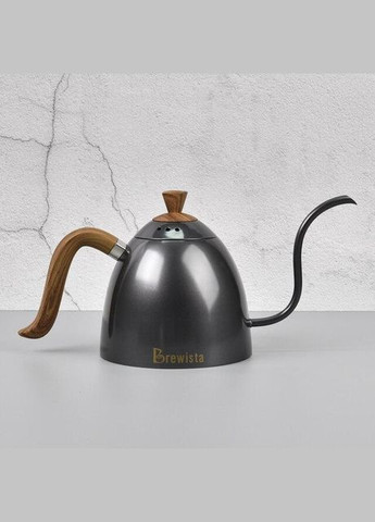 Чайник Brewista Artisan gooseneck kettle Чорний (R-15817-VS) No Brand (303348652)