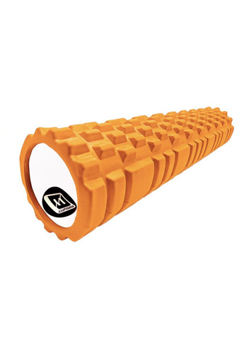 Массажный роллер Grid Roller 60 см v.3.1EF-2037-Or Orange EasyFit (290255553)