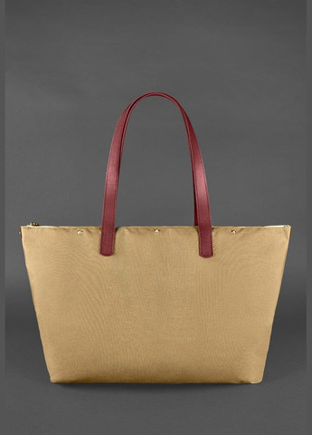 Шкіряна плетена жіноча сумка Пазл Xl бордова Krast (A-026678) BlankNote (327874360)