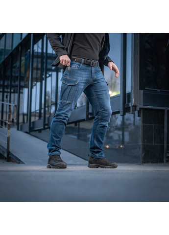 джинси Aggressor Dark Denim (Тактичні) M-TAC (367737032)