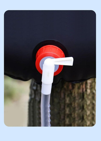 Портативный душ туристический, садовый iCamp производный для дачи и кемпинга 20 л (R051103) No Brand (330778627)