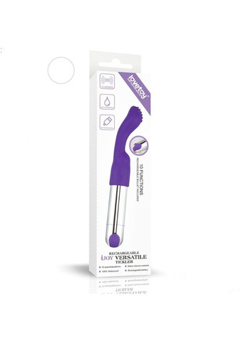 Вібростимулятор на акумуляторі "Rechargeable IJOY Versatile Tickler" Lovetoy (301509987)