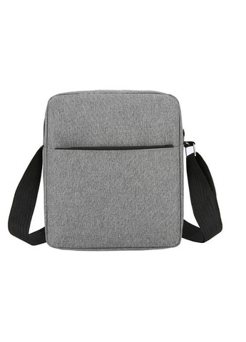Чоловічий набір рюкзак тканинний Оксфорд сірий + сумка планшетка та гаманець клатч для міста унісекс ProDobro (363260153)