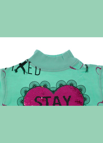 Водолазка на флисе Сердце см (34792) BABYKROHA (297199246)