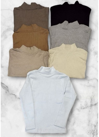 Гольф водолазка ангора дитяча Коричневий (1210-5) Umka (369305102)