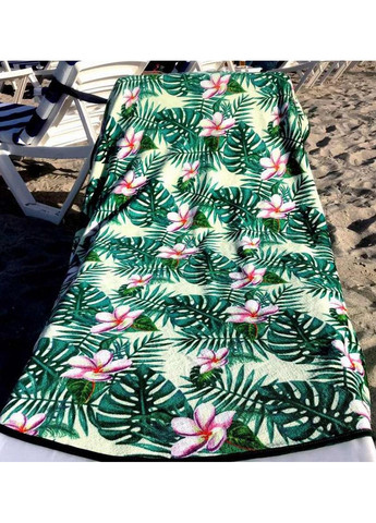 No Brand полотенце пляжное ø150 см комбинированный производство -