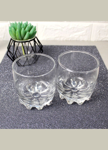 Маленькі скляні стакани в наборі Сільвана 6 шт 200 мл (42414) Pasabahce (303138250)