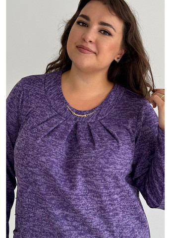 Туніка з кишенями великі розміри м'який трикотаж No Brand 1277-3 (356885919)