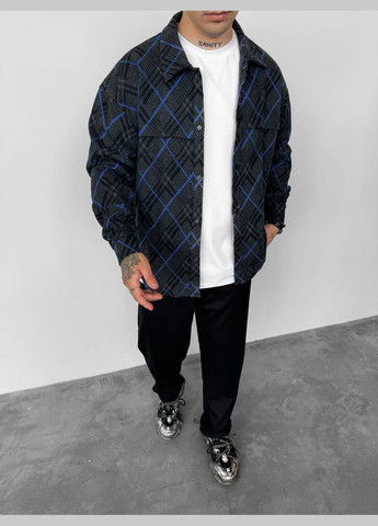 Темно-серая рубашка Vakko