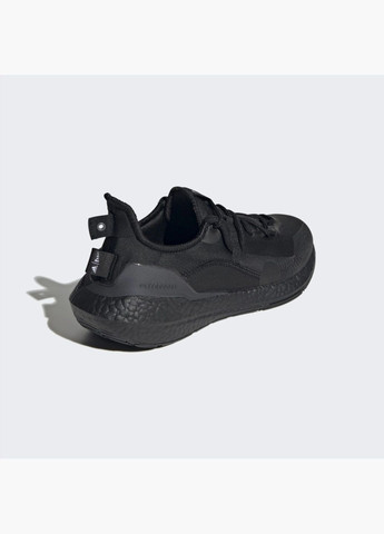 Чорні всесезонні кросівки унісекс ultraboost 21 x parley shoes black h01177 adidas