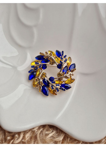 Брошка віночок жіноча з колосків Fashion Jewelry (368542908)