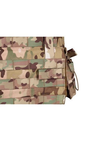 Плитоноска 2Е Тип 1 с карманами для боковой защиты и итогами Молле (MILPLACARR1-MC) 2E (362731900)