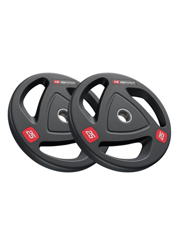 Набір дисків олімпійських 2 х 25кг Hop-Sport (303618013)