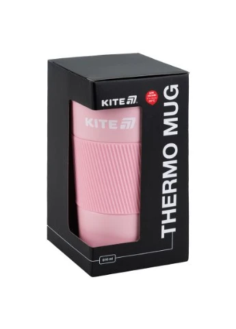 Термокружка 510 мл рожева (K25-458-3) Kite 510 мл рожева (401807500)