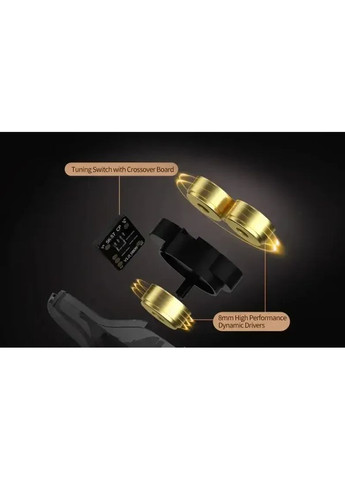 Гарнітура провідна Vader з мікрофоном KZ (361960688)