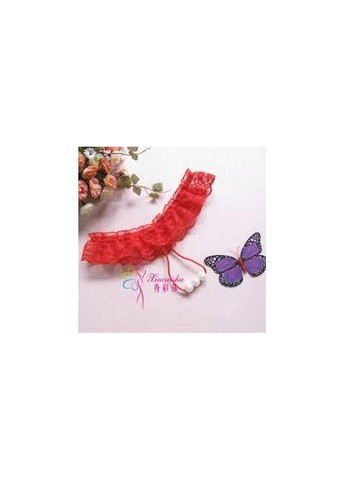 Трусики з масажною перловою ниткою No Brand (361878464)