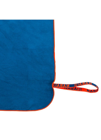 Полотенце из Микрофибры (110 х 175 см) для Бассейна (и других видов спорта) Blue Nabaiji синий